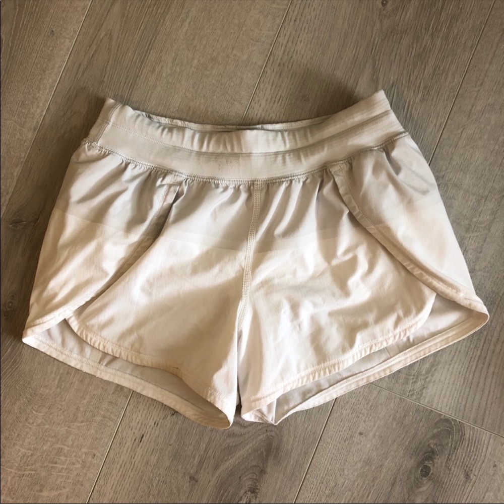 Lululemon hotty hot shorts